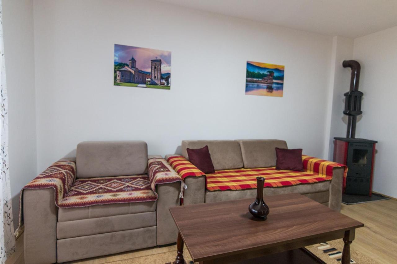 Apartman Olga Перучац Екстер'єр фото